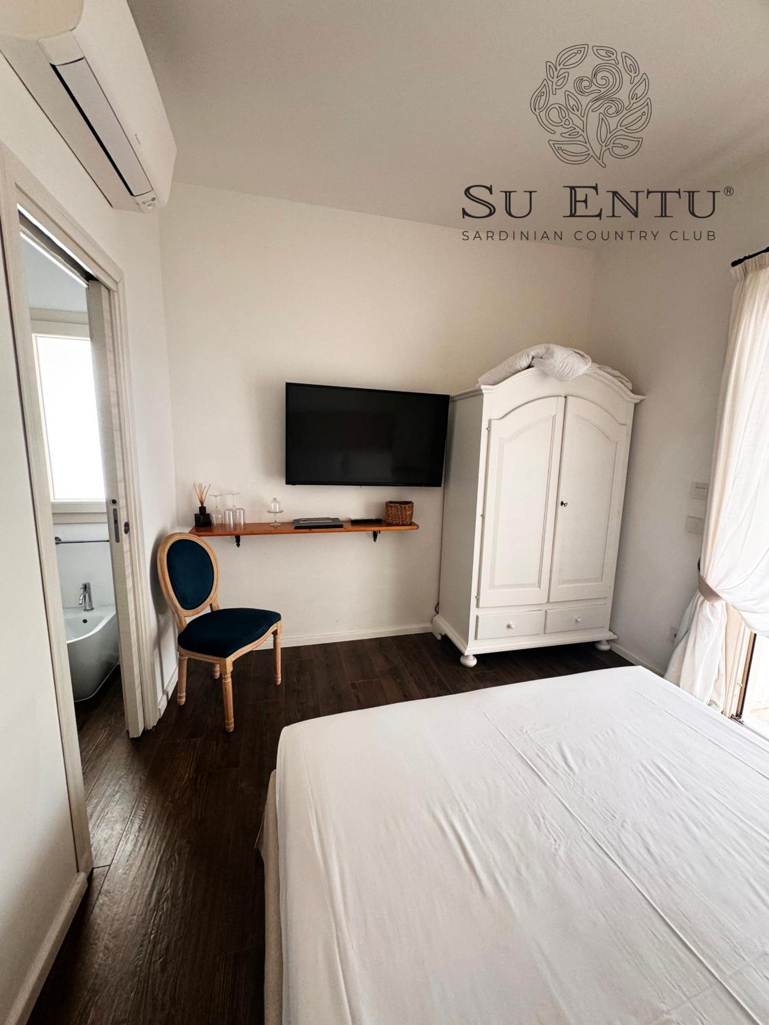 Su Entu Sardinian Country Club Hotell Olbia Eksteriør bilde