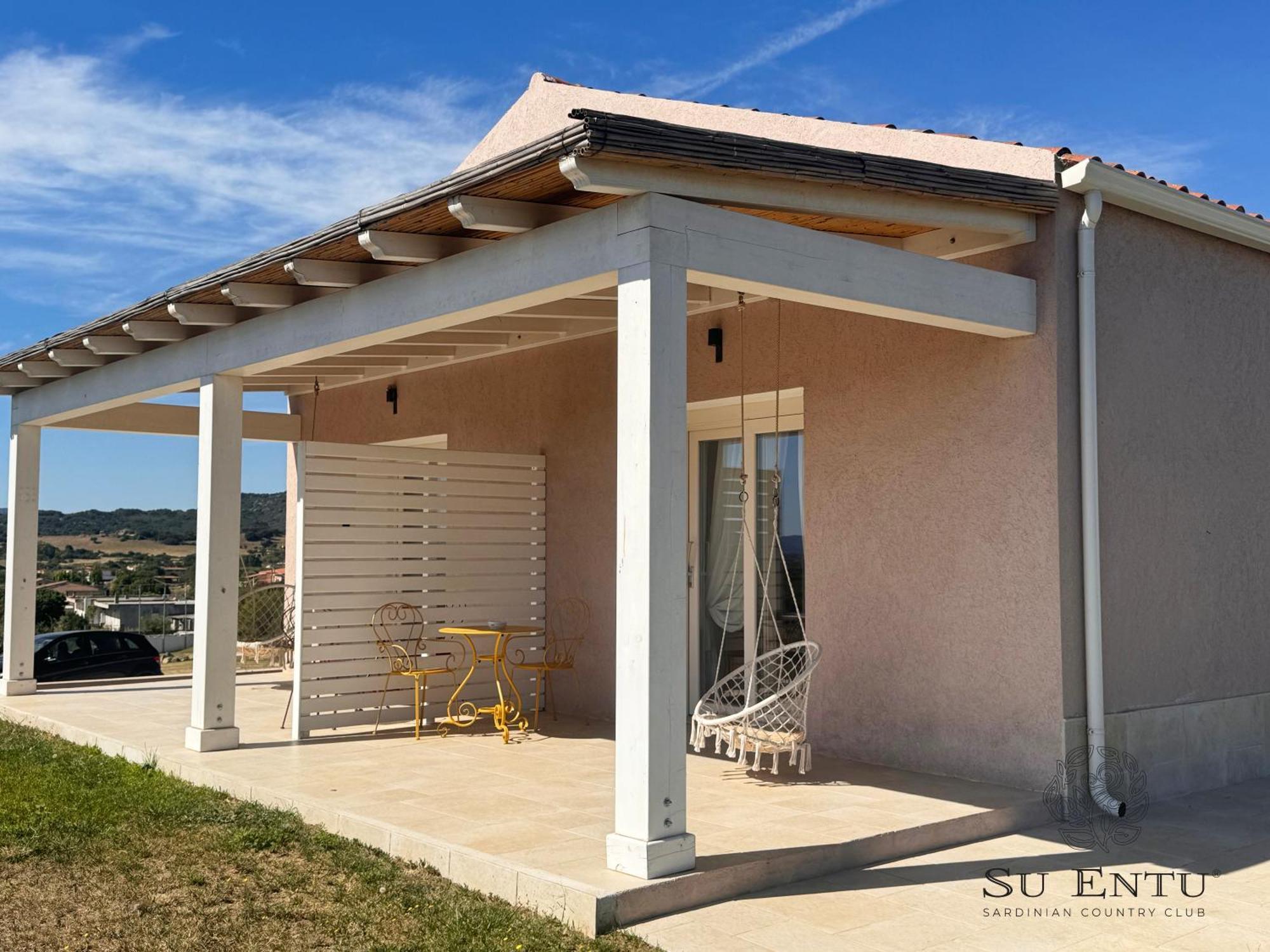 Su Entu Sardinian Country Club Hotell Olbia Eksteriør bilde