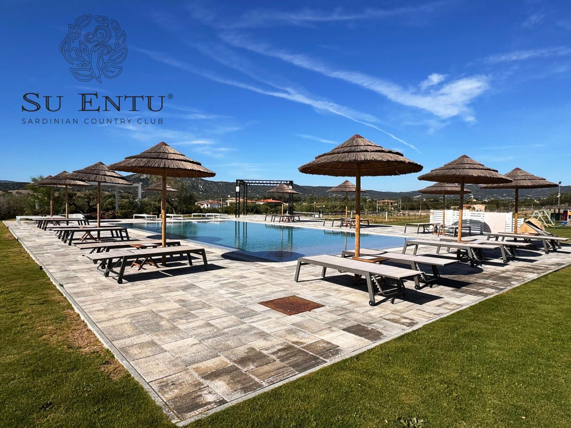 Su Entu Sardinian Country Club Hotell Olbia Eksteriør bilde