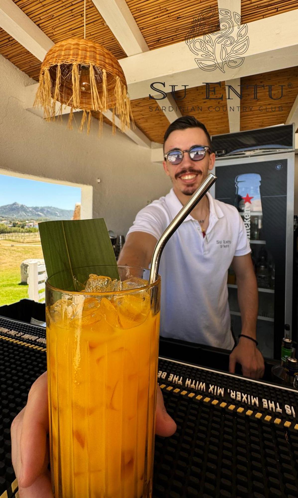 Su Entu Sardinian Country Club Hotell Olbia Eksteriør bilde