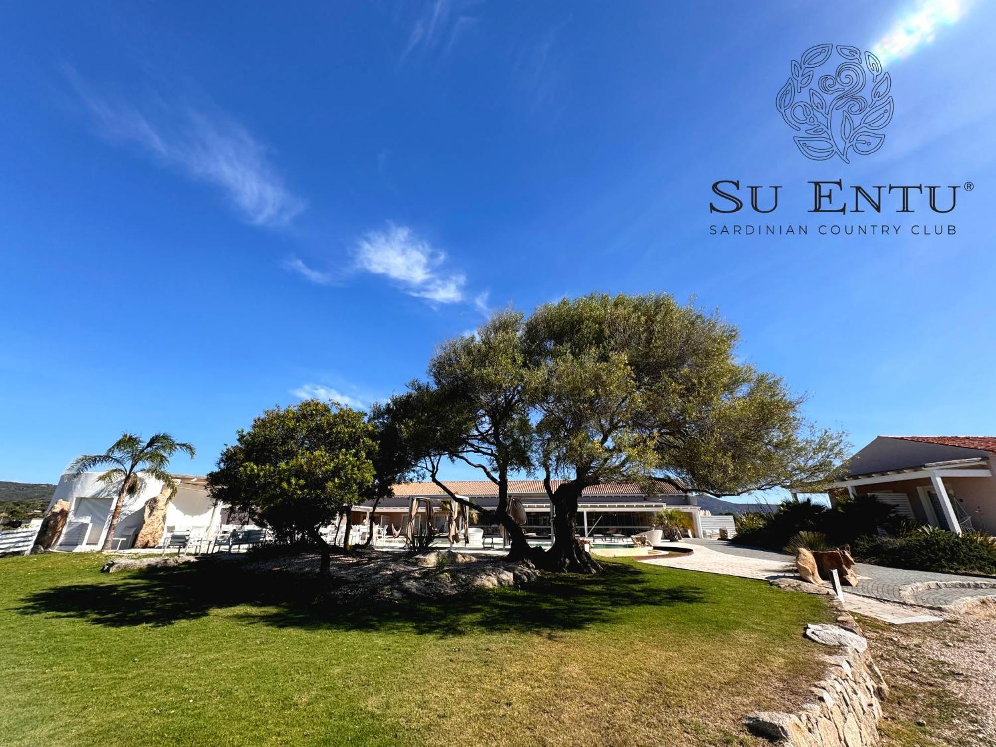 Su Entu Sardinian Country Club Hotell Olbia Eksteriør bilde