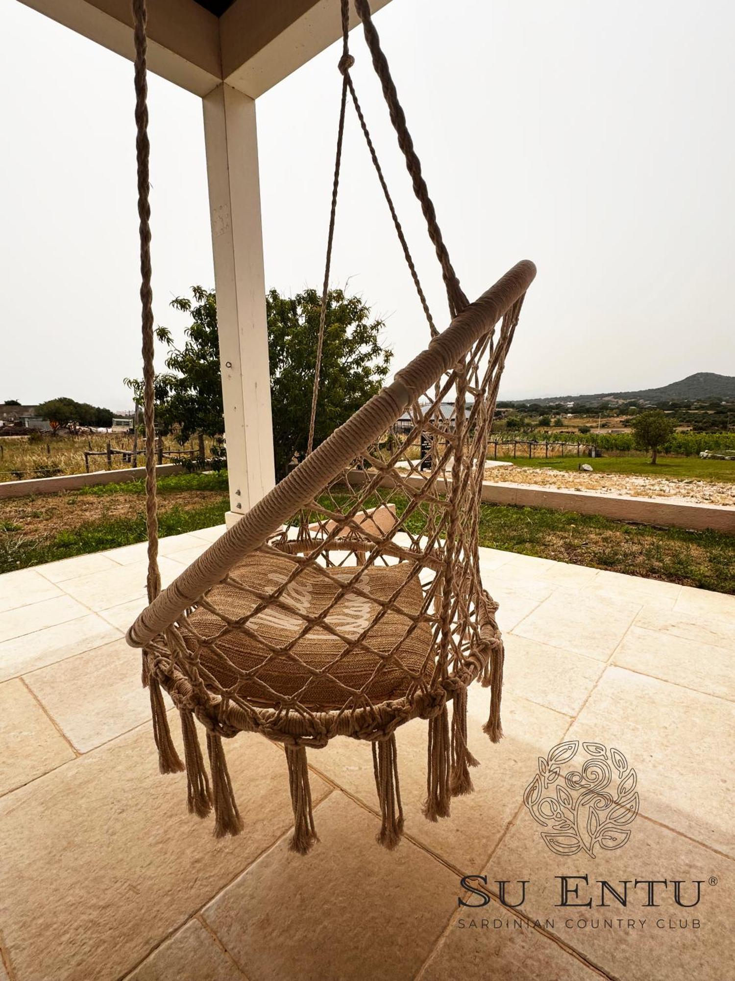 Su Entu Sardinian Country Club Hotell Olbia Eksteriør bilde